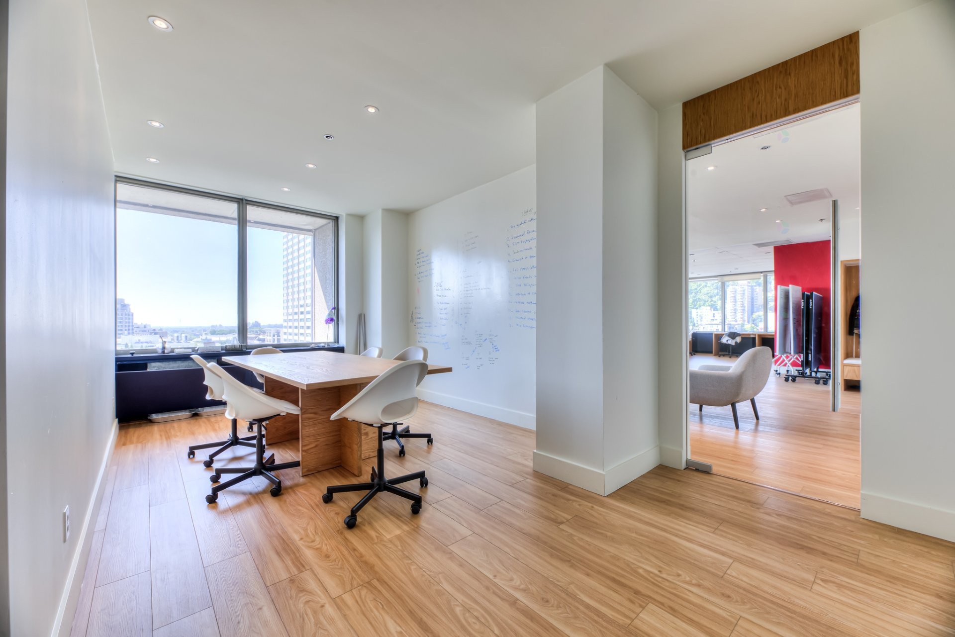 Salle de conférence - 1600-1350 Rue Sherbrooke O., Montréal (Ville-Marie), QC - Indoor Photo Showing Office