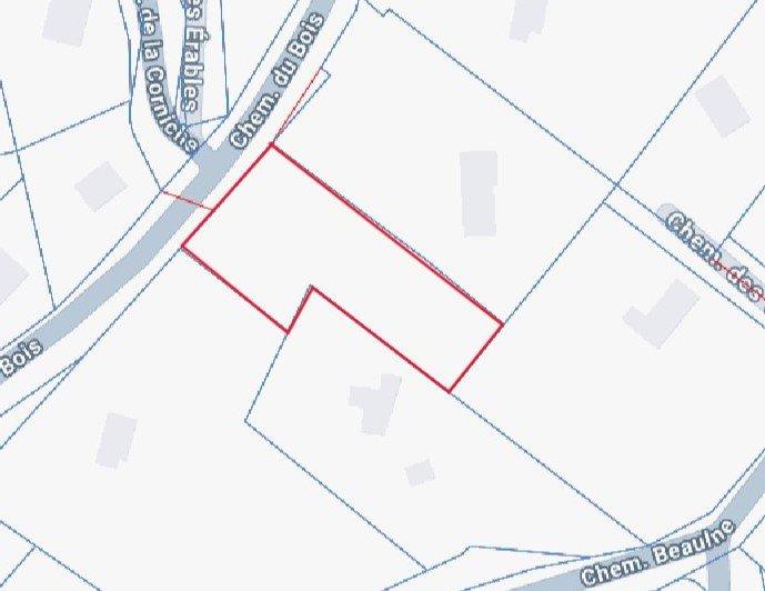 Plan (croquis) - Ch. Du Bois, Piedmont, QC