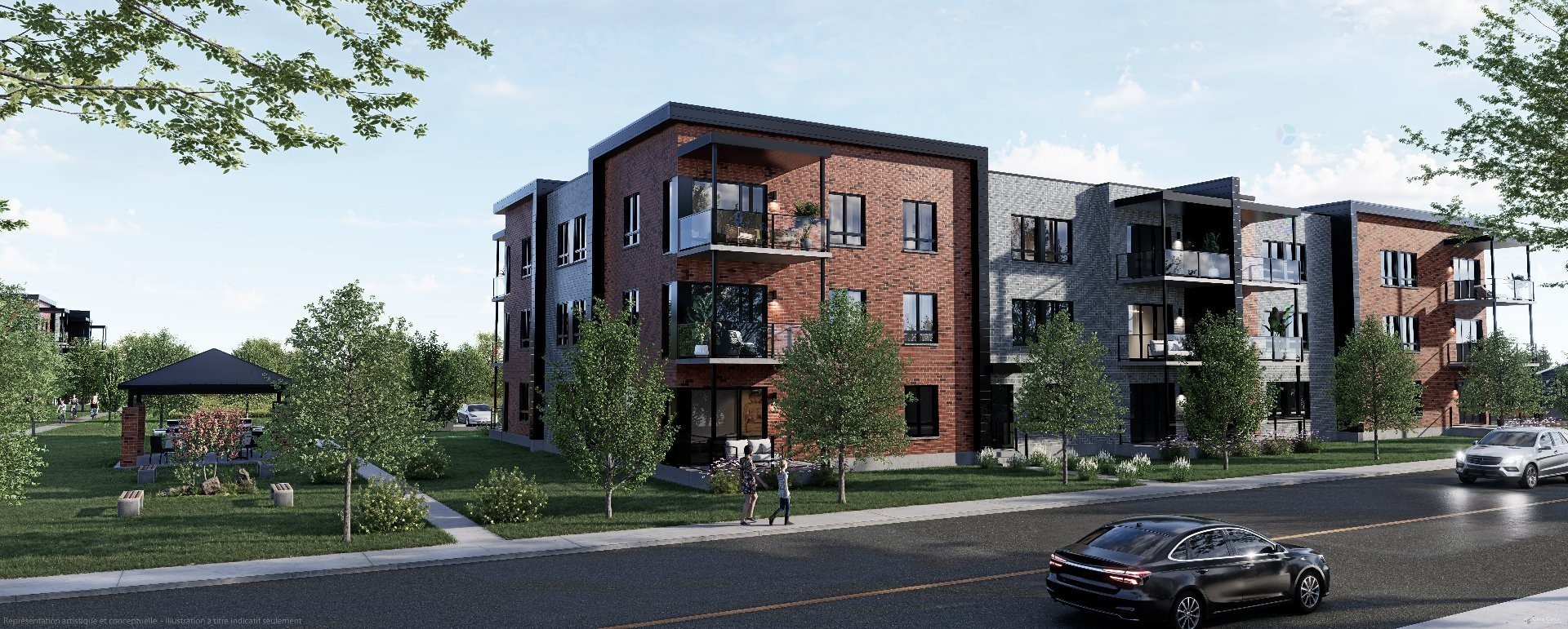 Façade - 306Z Av. Leclerc, Saint-Jean-Sur-Richelieu, QC - Outdoor