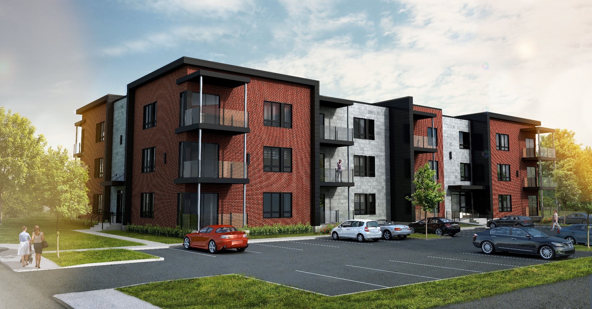 Face arrière - 306Z Av. Leclerc, Saint-Jean-Sur-Richelieu, QC - Outdoor With Facade