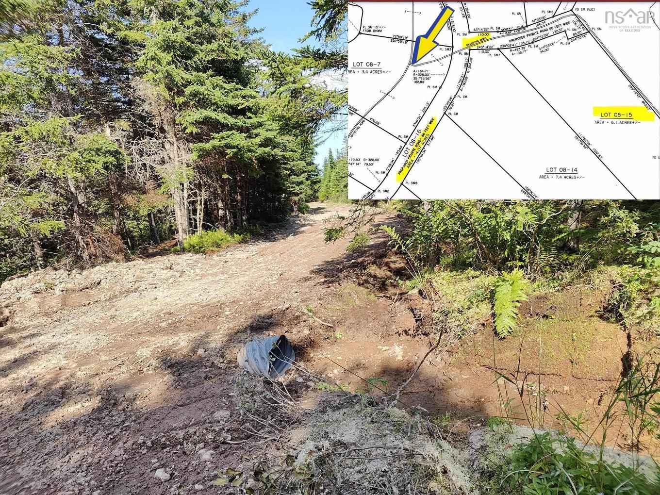 Lot 08-15 Crooked Lake Road, Framboise, NS