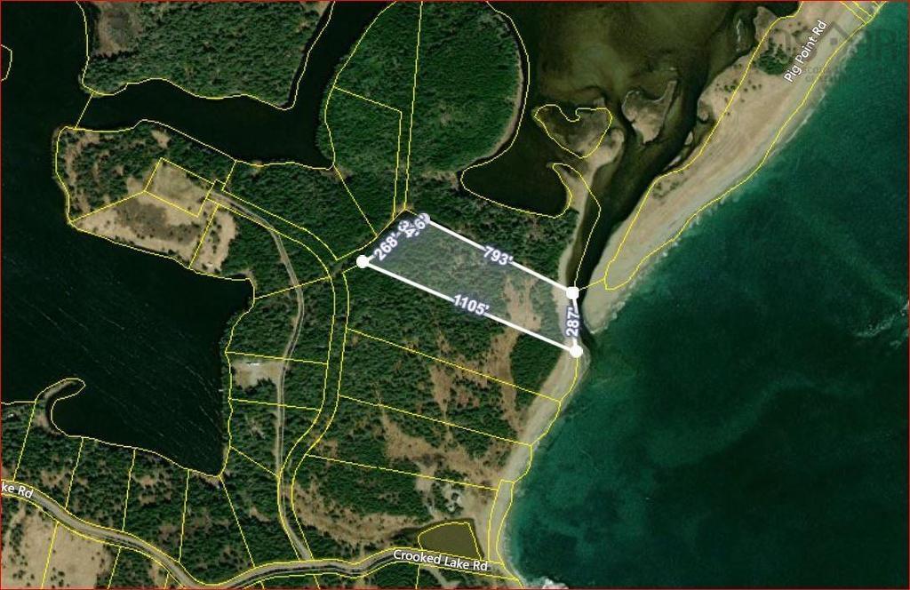 Lot 08-15 Crooked Lake Road, Framboise, NS