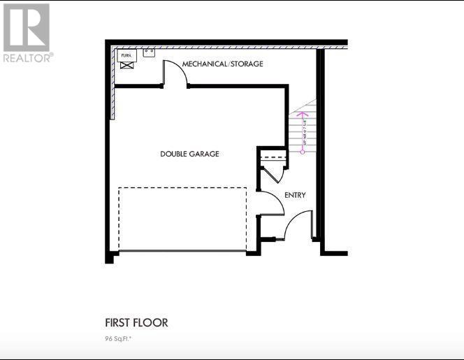 Ground level: floor plan idea. See proposed 10 unit development project in supplements. - 1402 / 1404 Inkar Road Lot# 1 & 2, Kelowna, BC - Other