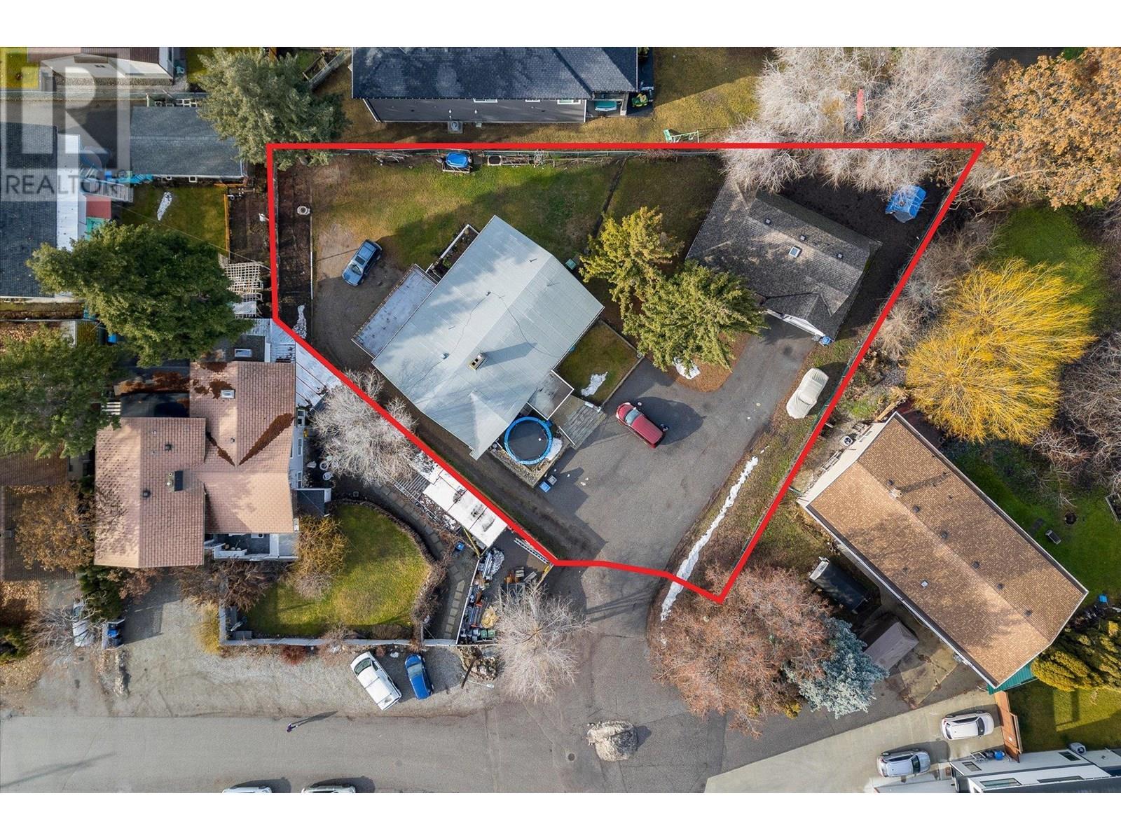 See supplements for 10 unit townhome project idea. - 1402 / 1404 Inkar Road Lot# 1 & 2, Kelowna, BC