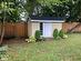 Garden storage shed