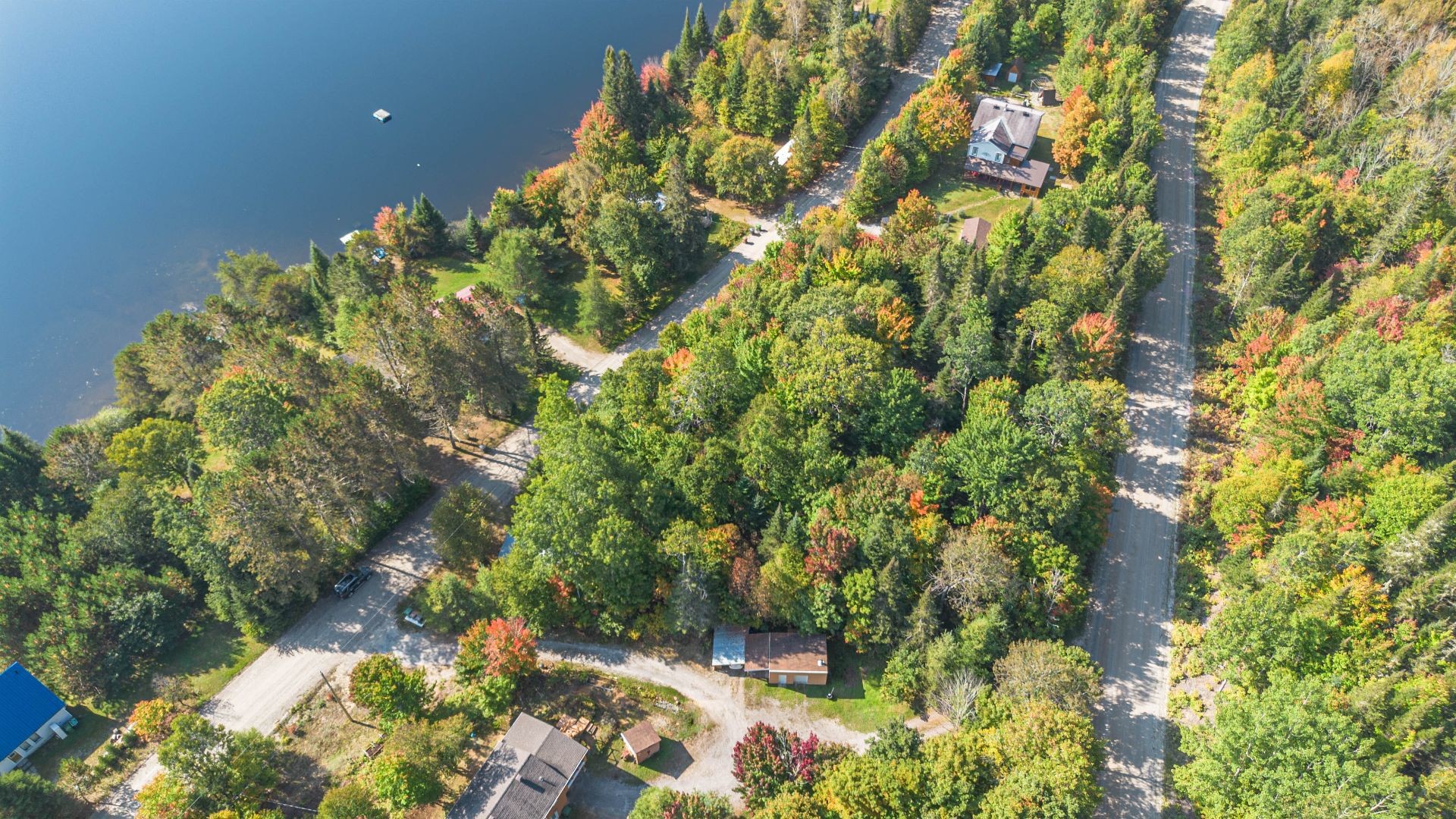 Vue d'ensemble - Ch. Du Genêt, L'Ascension, QC
