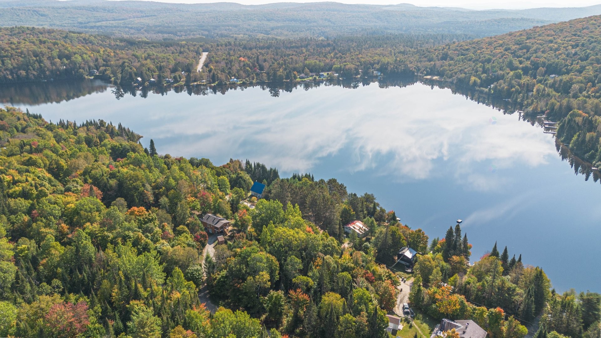 Vue sur l'eau - Ch. Du Genêt, L'Ascension, QC