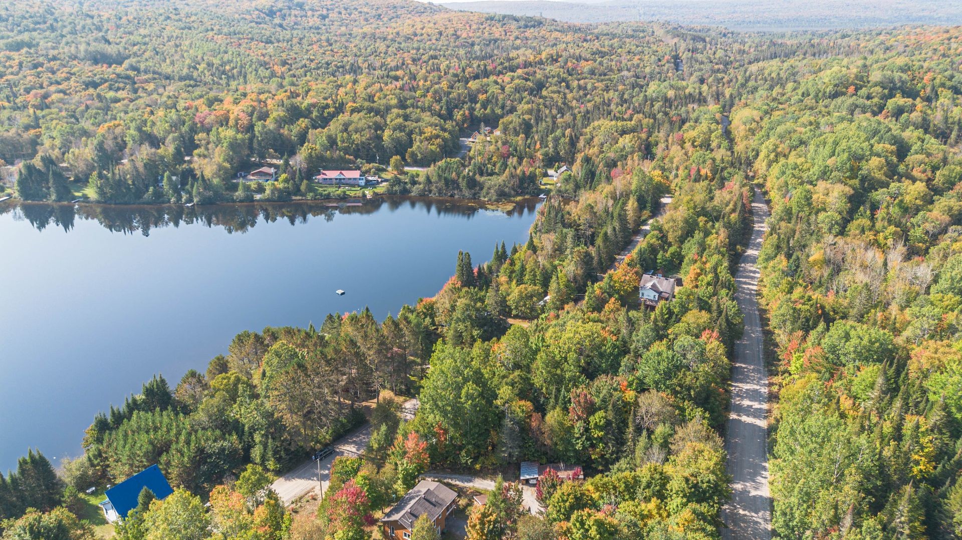 Vue sur l'eau - Ch. Du Genêt, L'Ascension, QC
