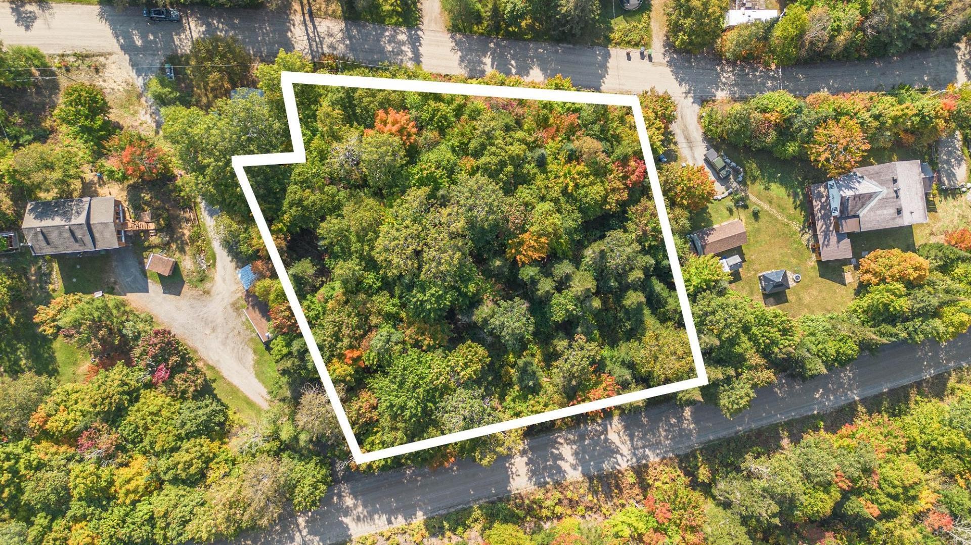 Vue d'ensemble - Ch. Du Genêt, L'Ascension, QC