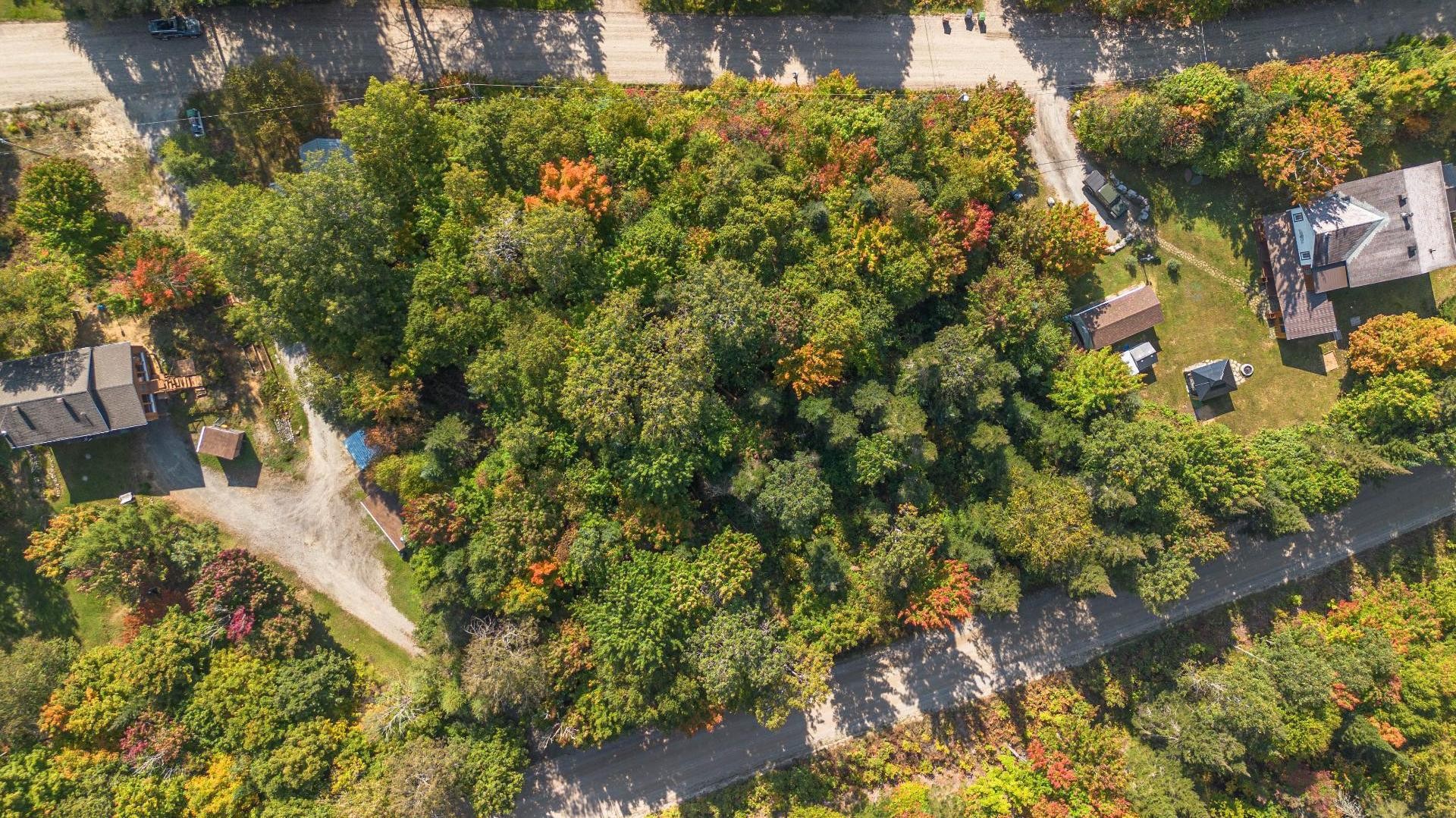 Vue d'ensemble - Ch. Du Genêt, L'Ascension, QC