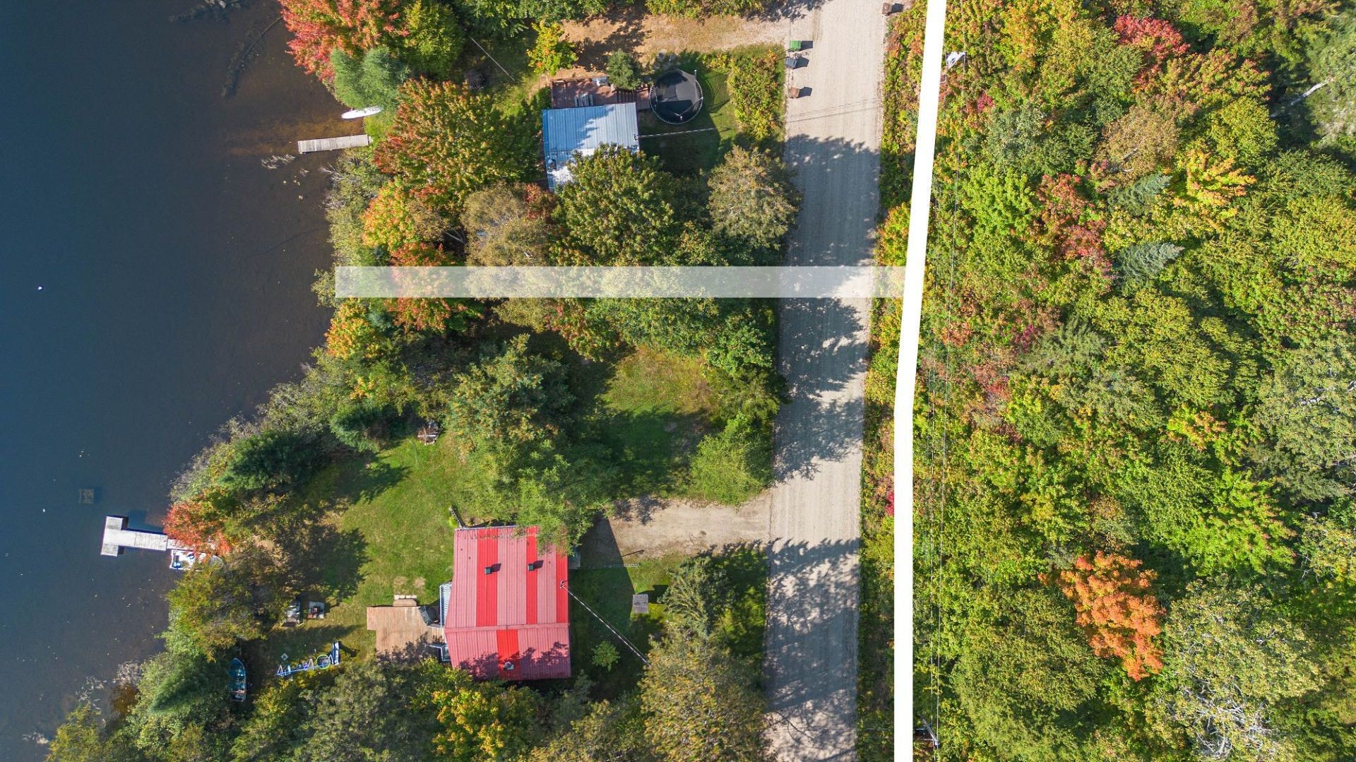 Accès au plan d'eau - Ch. Du Genêt, L'Ascension, QC