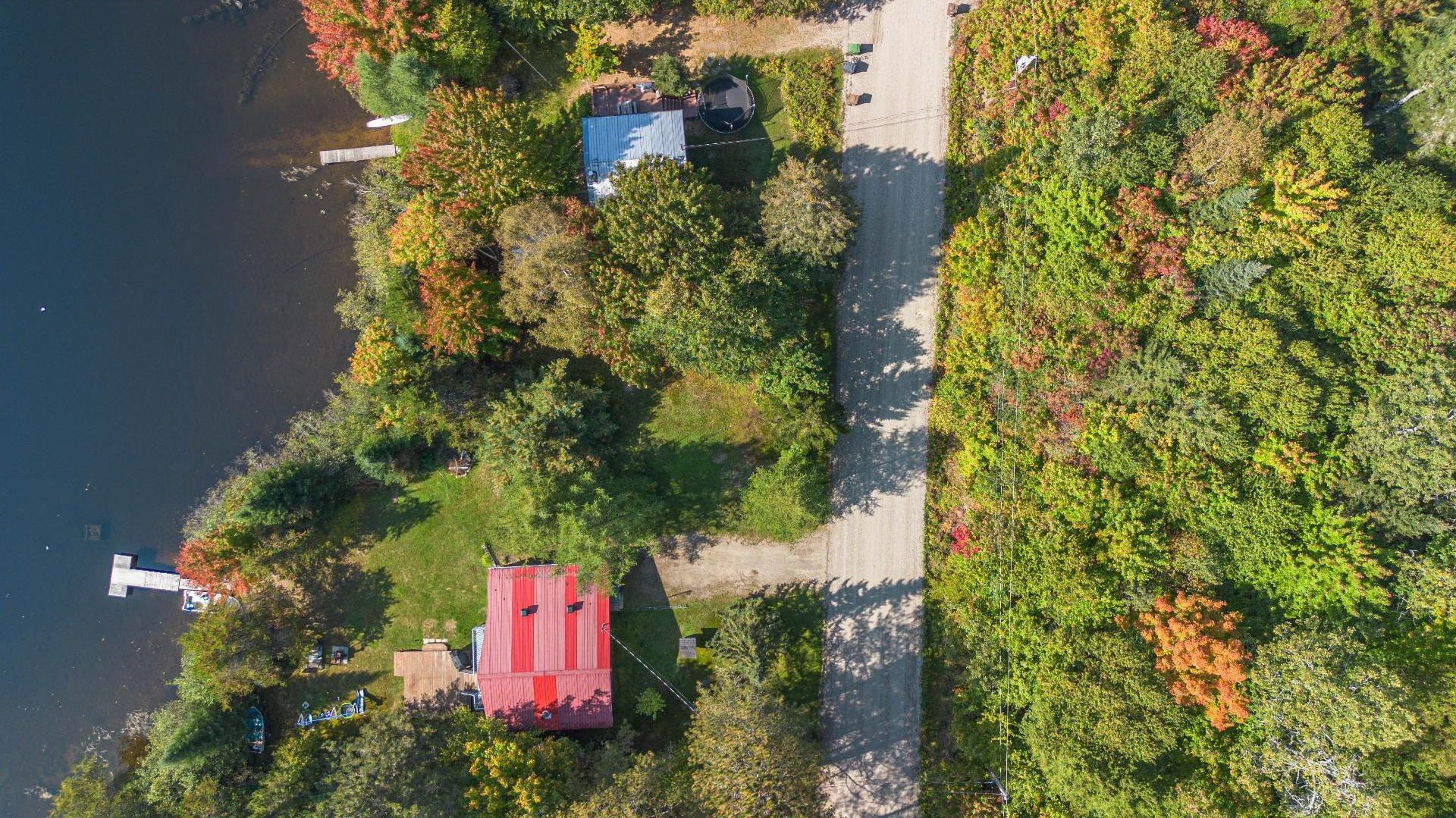 Accès au plan d'eau - Ch. Du Genêt, L'Ascension, QC