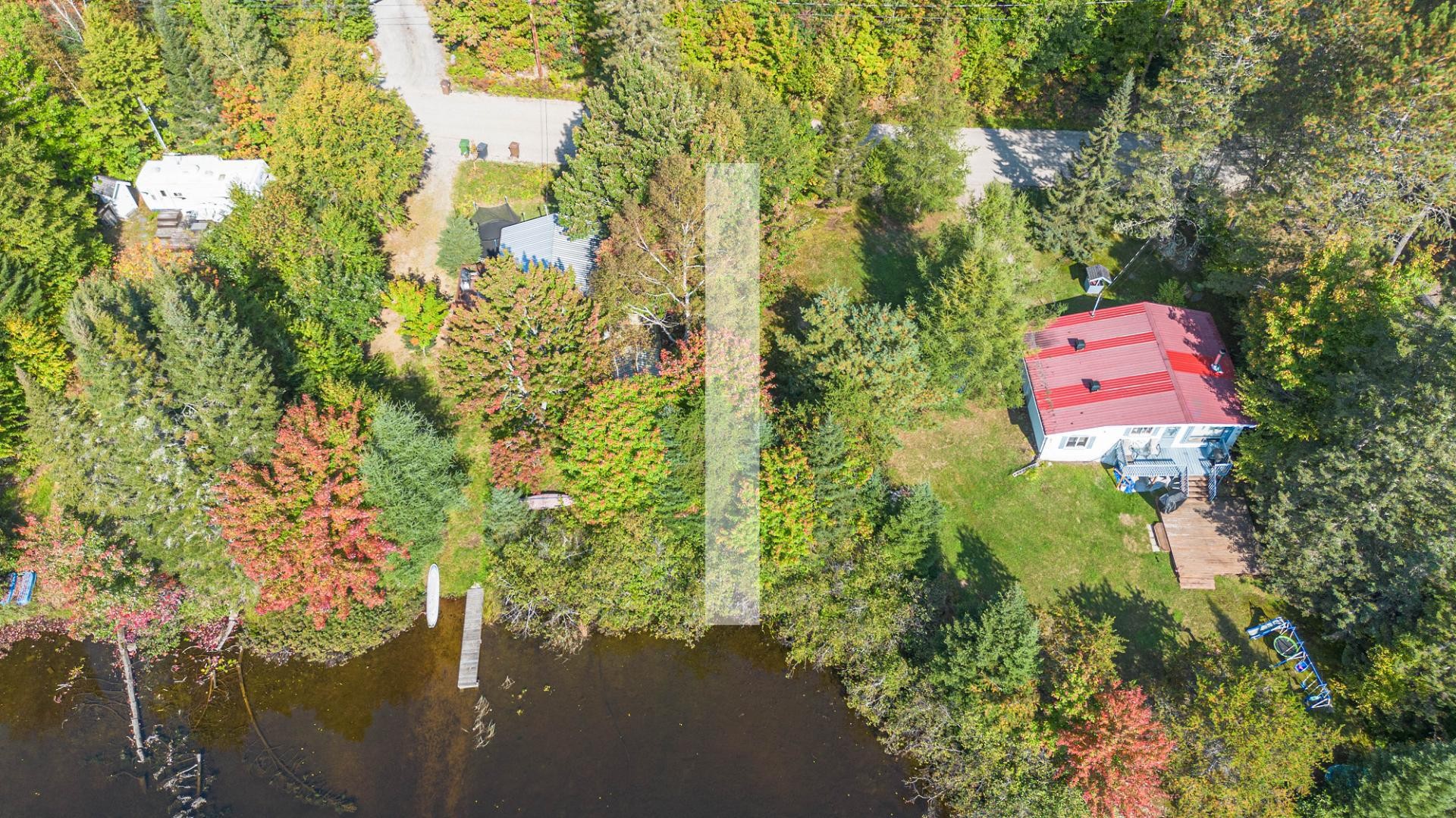 Accès au plan d'eau - Ch. Du Genêt, L'Ascension, QC