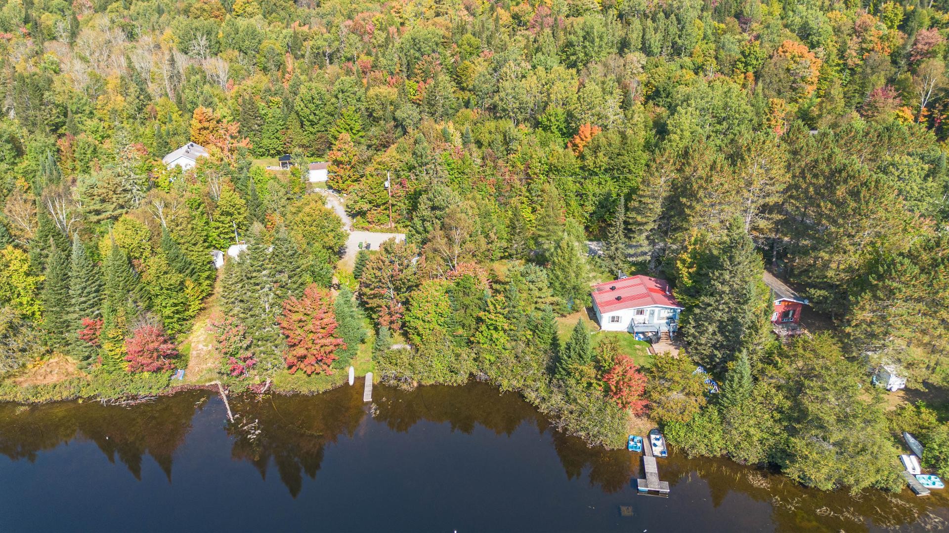 Accès au plan d'eau - Ch. Du Genêt, L'Ascension, QC