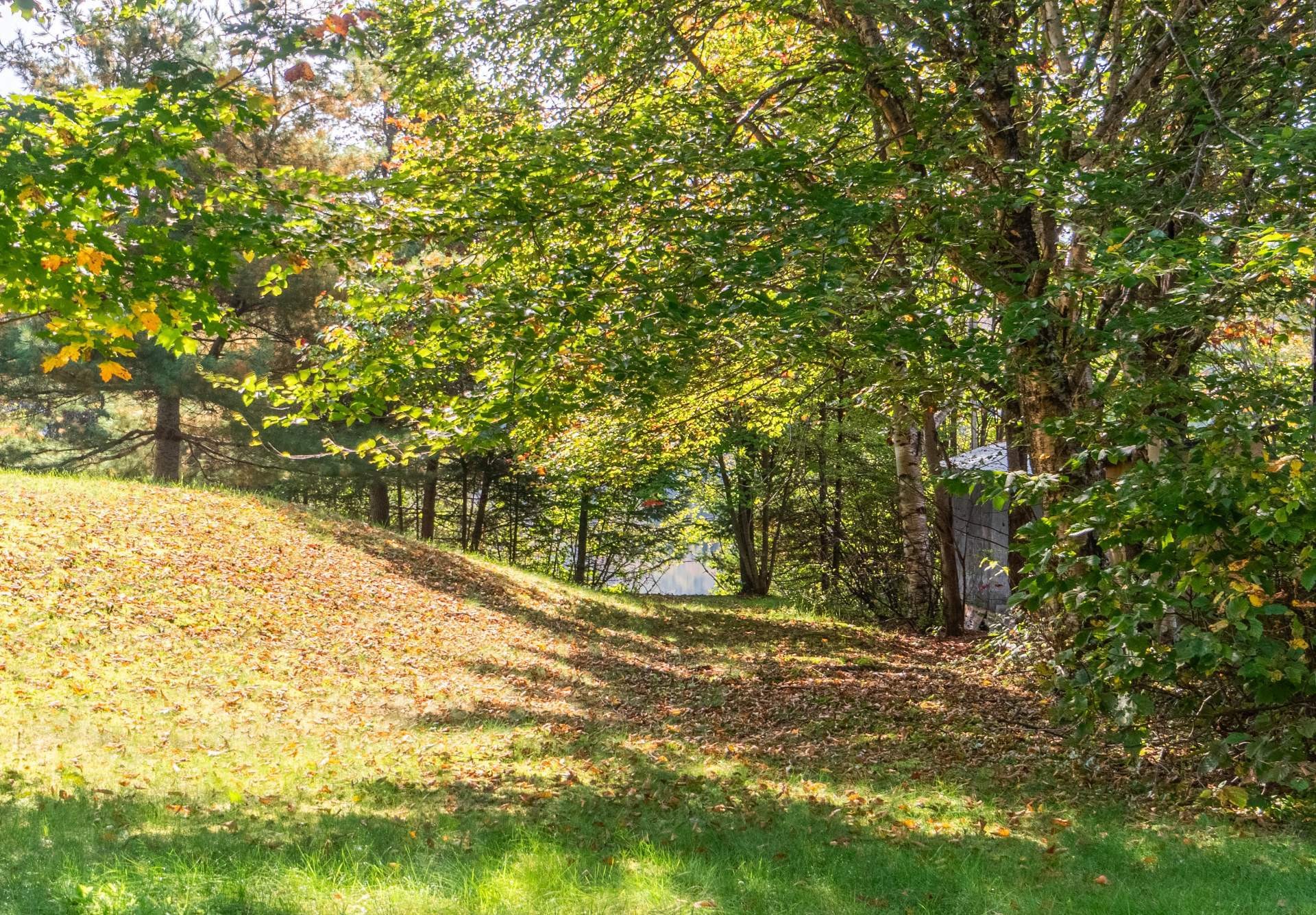 Accès au plan d'eau - Ch. Du Genêt, L'Ascension, QC