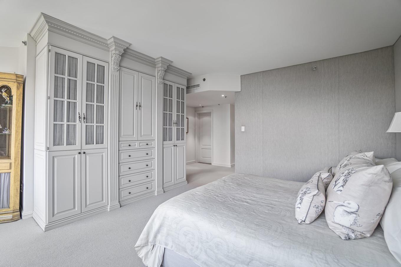 Chambre à coucher principale - 707-2500 Av. Pierre-Dupuy, Montréal (Ville-Marie), QC - Indoor Photo Showing Bedroom