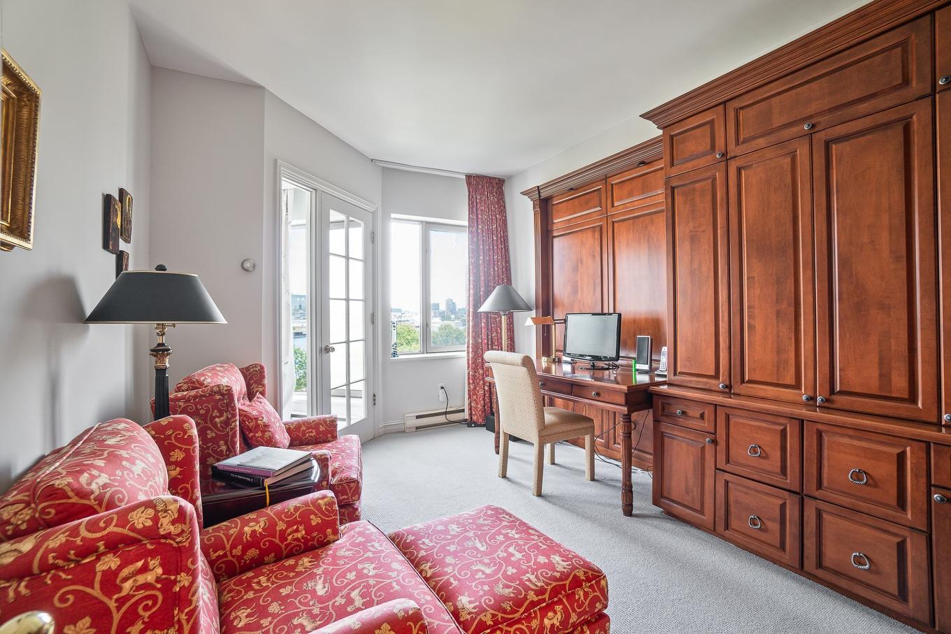 Chambre à  coucher - 707-2500 Av. Pierre-Dupuy, Montréal (Ville-Marie), QC - Indoor