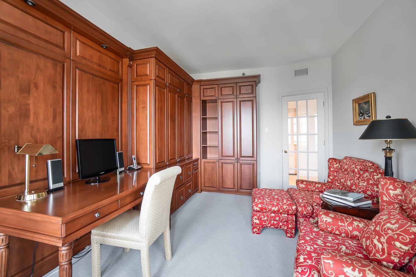 Chambre à  coucher - 707-2500 Av. Pierre-Dupuy, Montréal (Ville-Marie), QC - Indoor