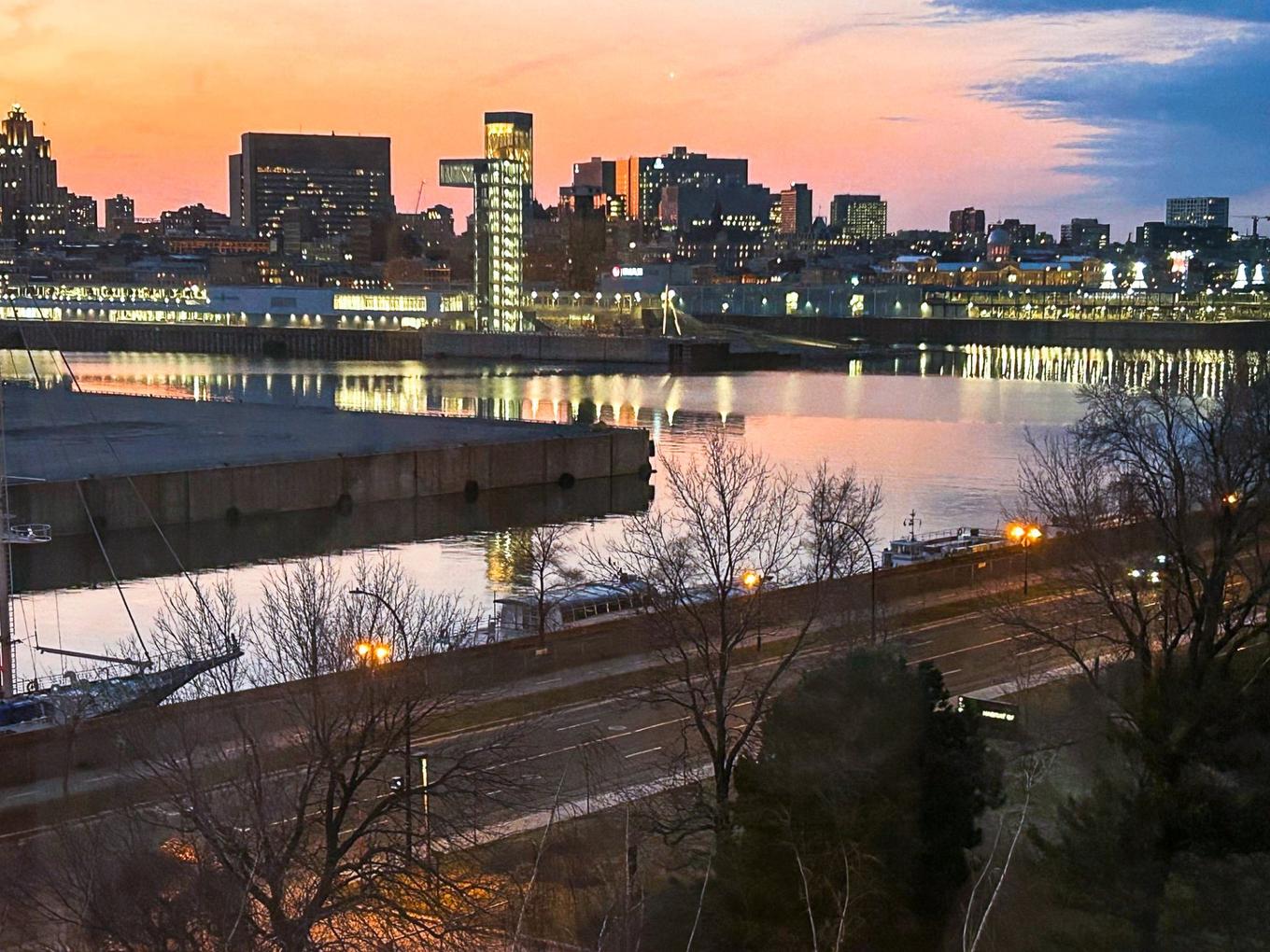 Vue - 707-2500 Av. Pierre-Dupuy, Montréal (Ville-Marie), QC - Outdoor With View