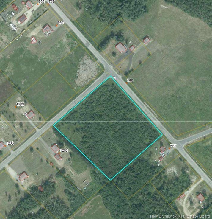 4.62 Acres Stymiest Rd, Neguac, NB