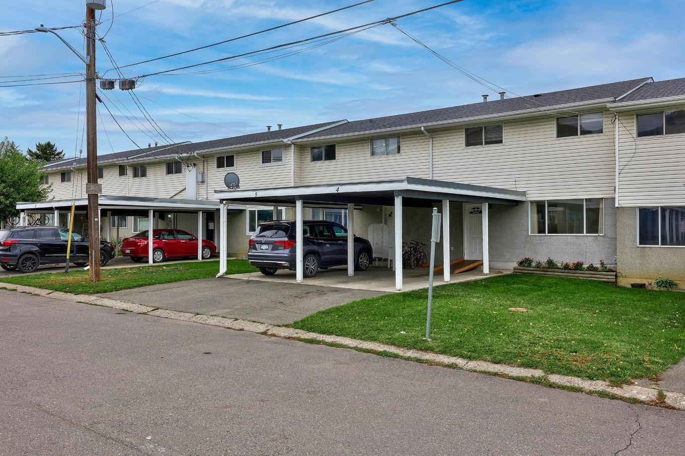 4-1173 Ponlen Street, Kamloops, BC - Outdoor With Deck Patio Veranda With Facade