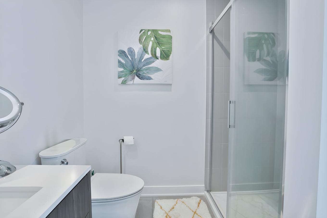 Salle de bains attenante à la CCP - 5-280 Rue Du Mont-Plaisant, Mont-Tremblant, QC - Indoor Photo Showing Bathroom