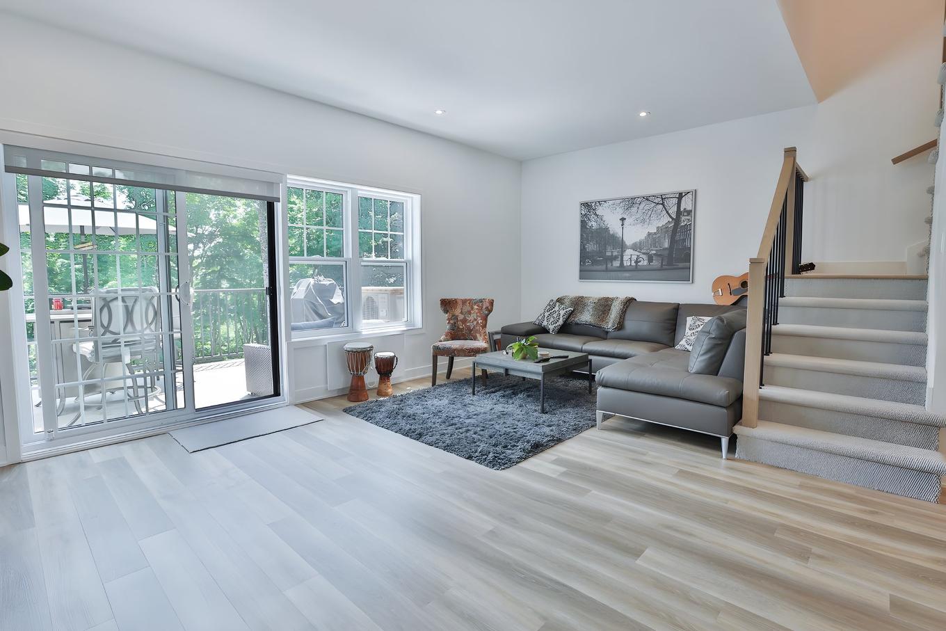 Salon - 5-280 Rue Du Mont-Plaisant, Mont-Tremblant, QC - Indoor Photo Showing Living Room