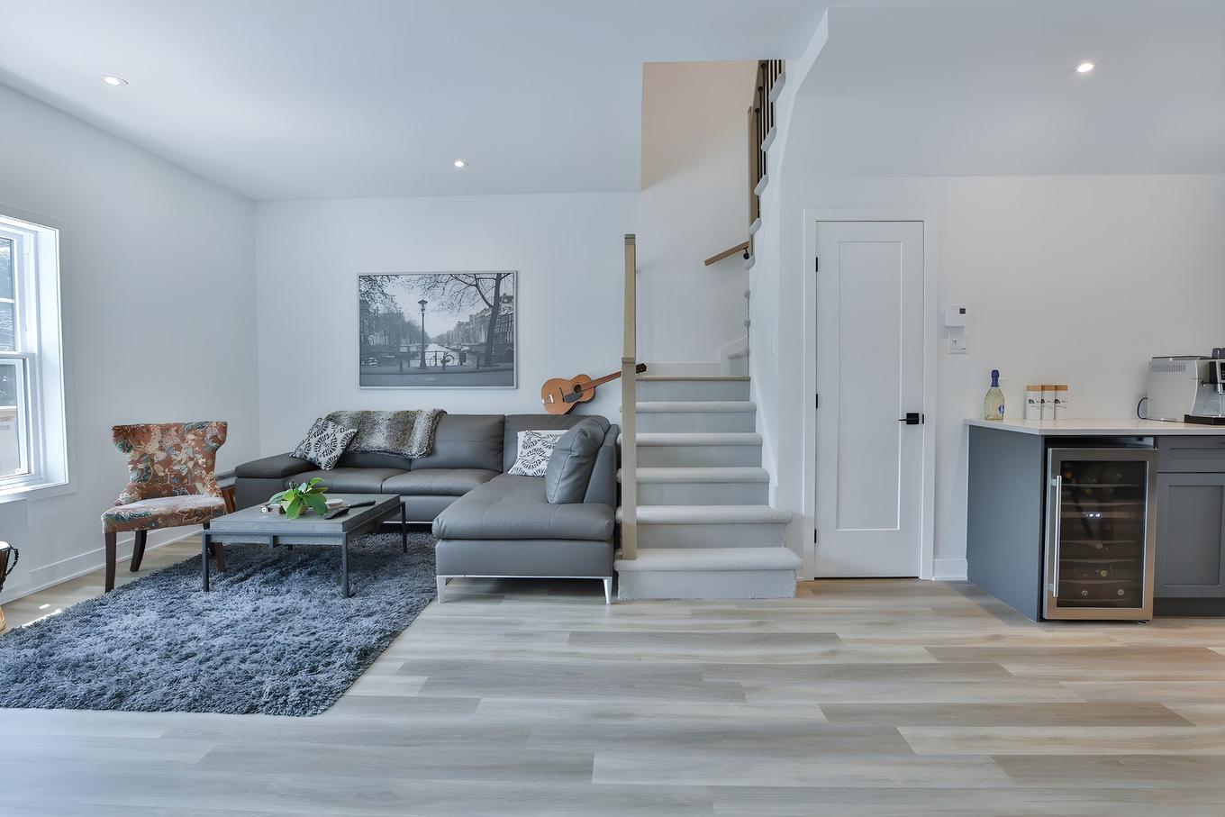 Salon - 5-280 Rue Du Mont-Plaisant, Mont-Tremblant, QC - Indoor Photo Showing Living Room