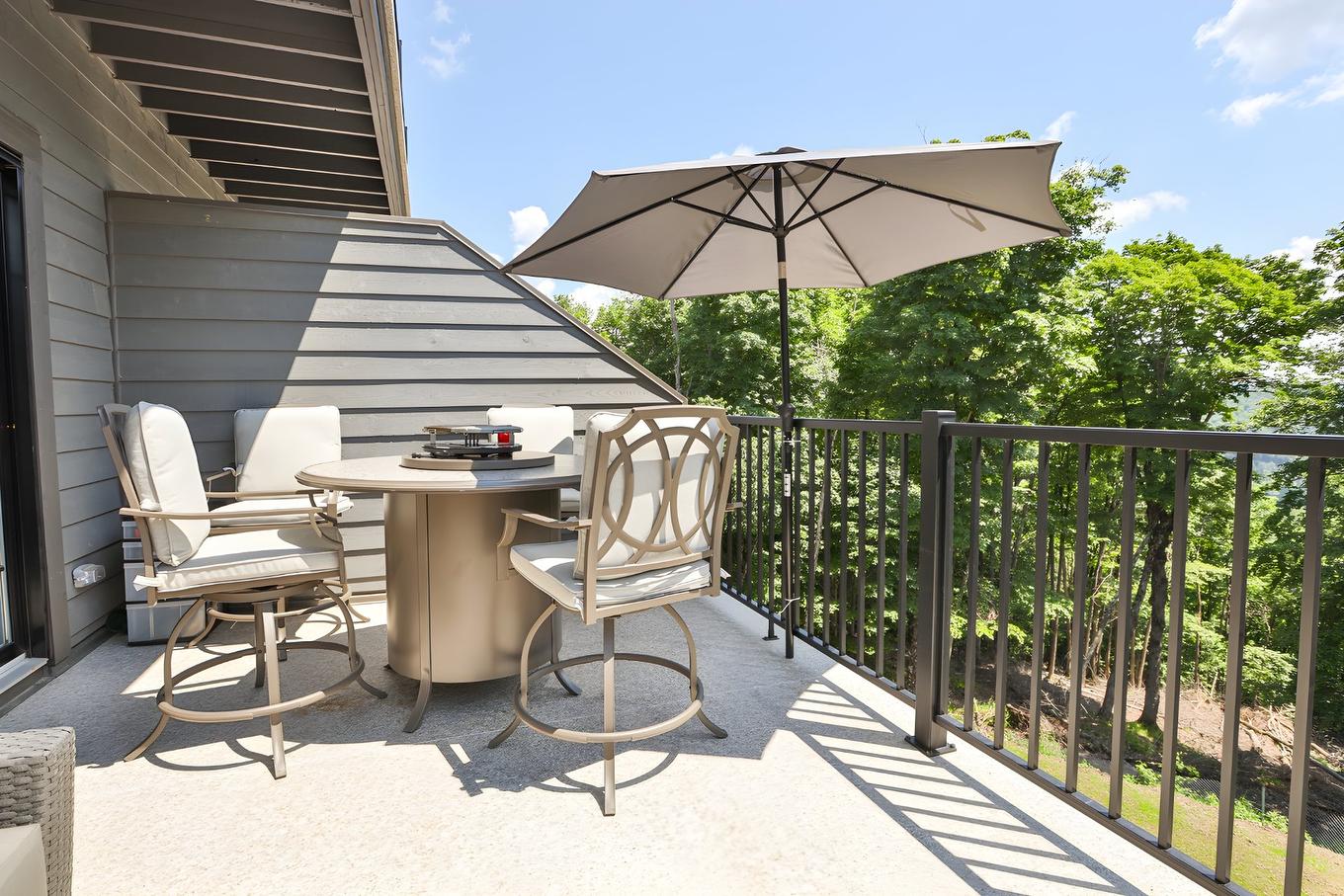 Balcon - 5-280 Rue Du Mont-Plaisant, Mont-Tremblant, QC - Outdoor With Exterior