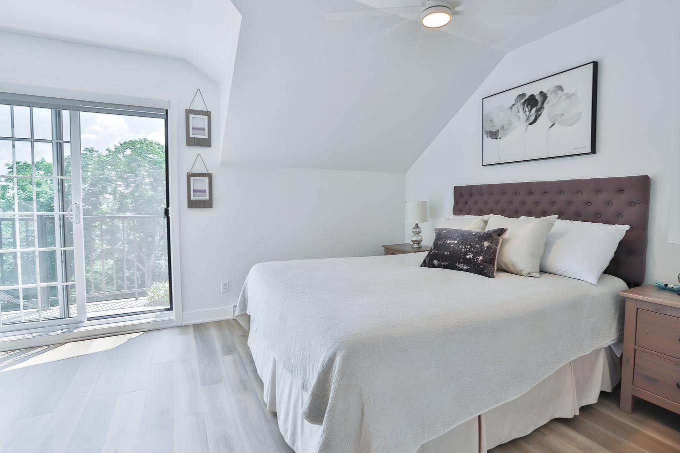 Chambre à coucher principale - 5-280 Rue Du Mont-Plaisant, Mont-Tremblant, QC - Indoor Photo Showing Bedroom