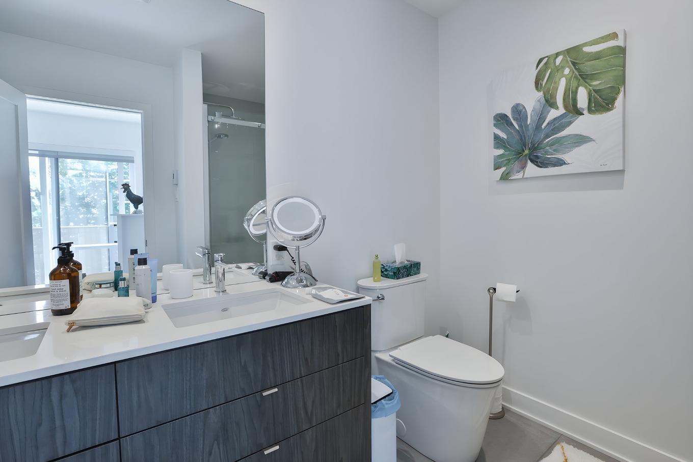 Salle de bains attenante à la CCP - 5-280 Rue Du Mont-Plaisant, Mont-Tremblant, QC - Indoor Photo Showing Bathroom