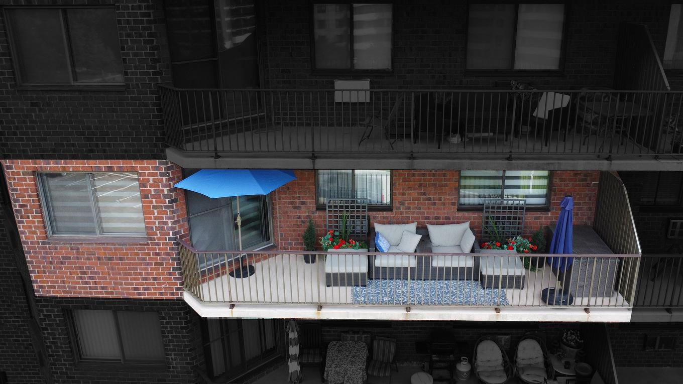 Terrasse - 404-2505 Av. Du Havre-Des-Îles, Laval (Chomedey), QC - Outdoor With Exterior