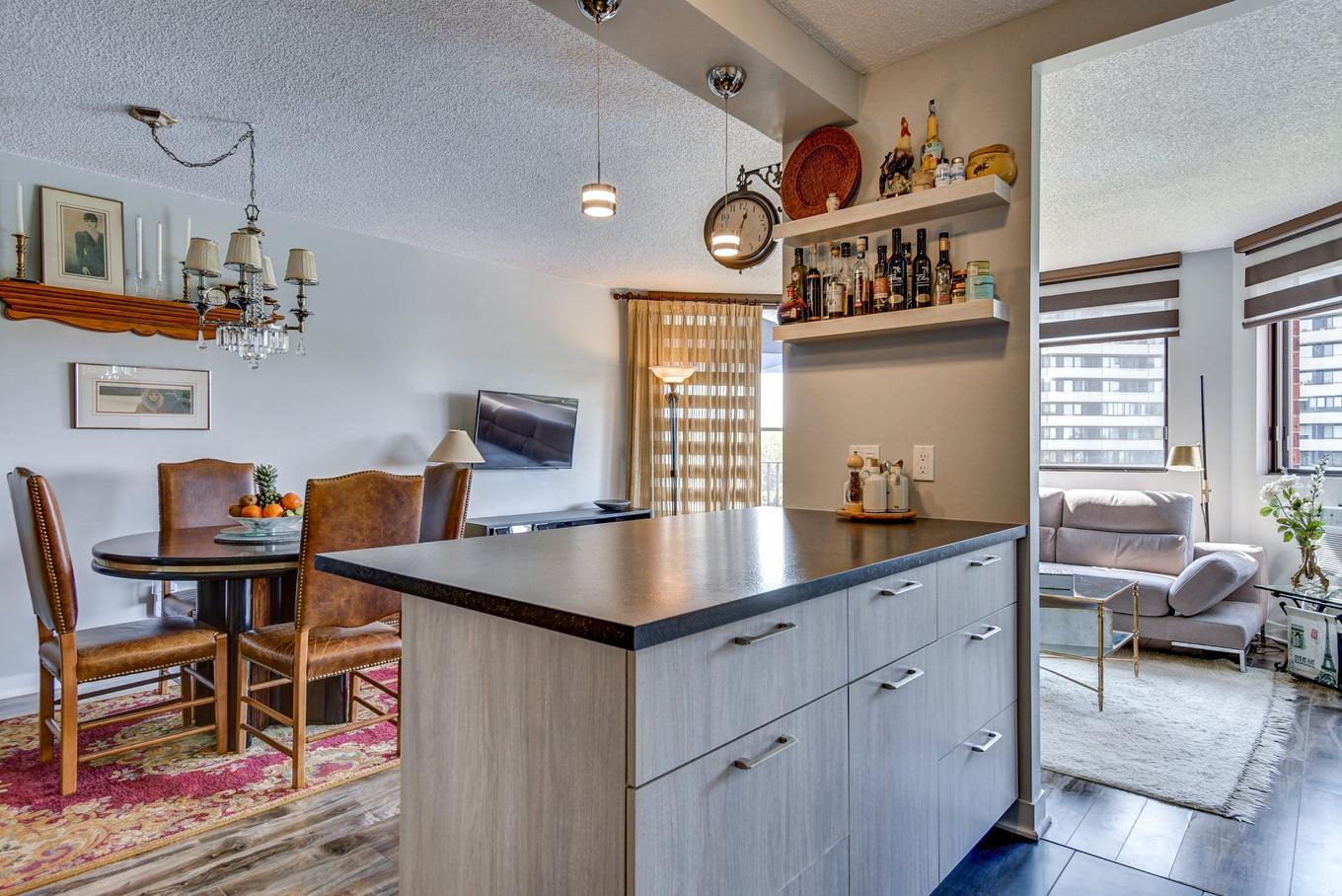 Vue d'ensemble - 404-2505 Av. Du Havre-Des-Îles, Laval (Chomedey), QC - Indoor