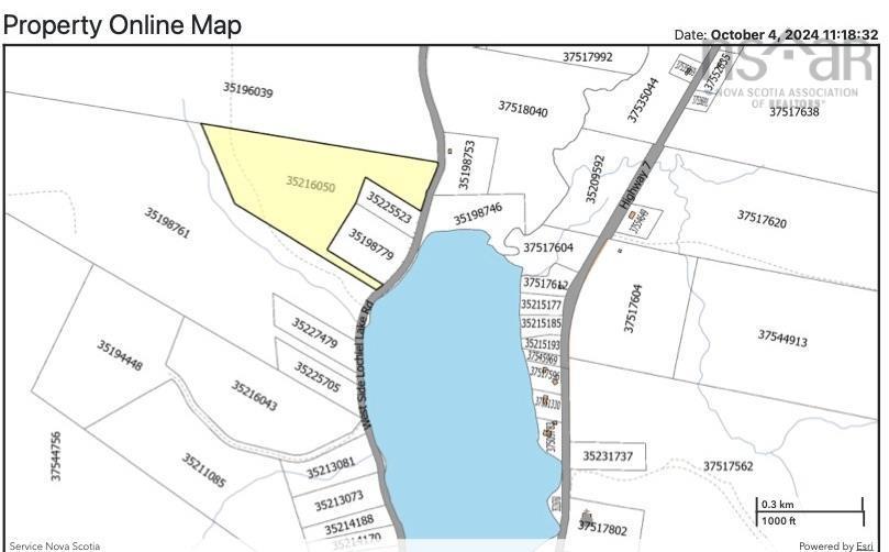 2016-1R Lochiel Lake Road, South Lochaber, NS
