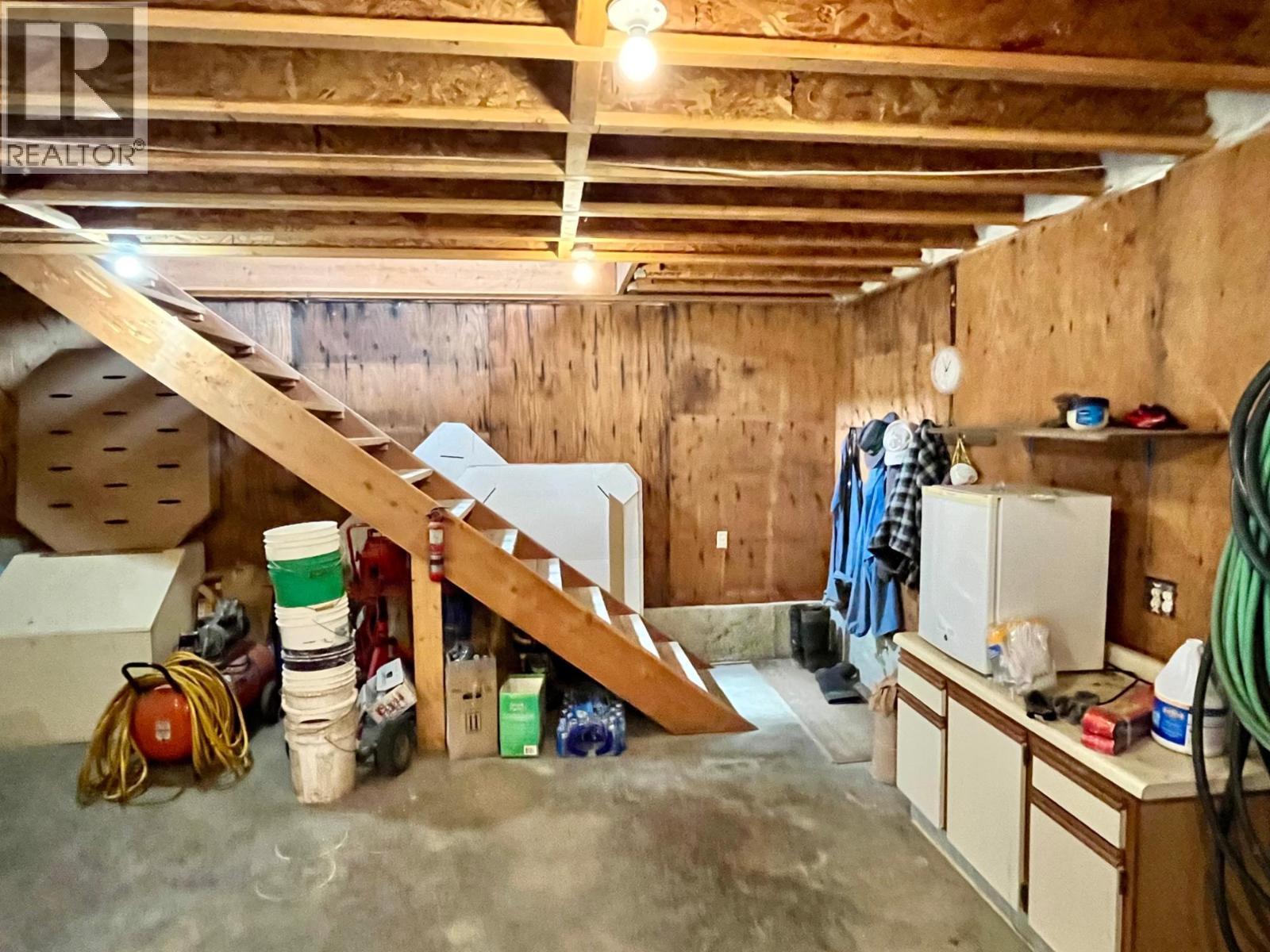 Lots 71-72 Harrison Road, Arrow Park, BC - Indoor Photo Showing Basement