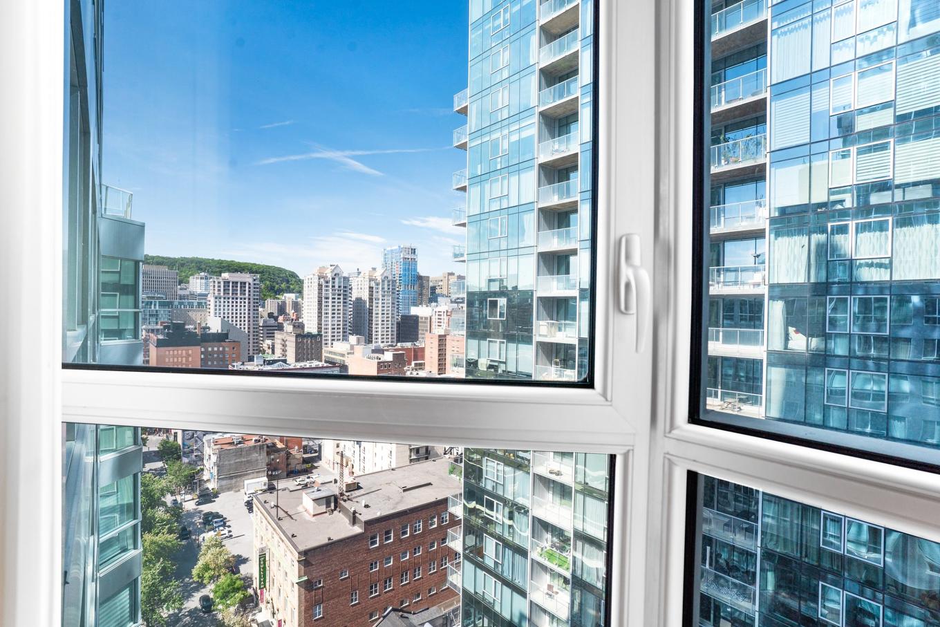 Vue - 2002-1100 Rue De La Montagne, Montréal (Ville-Marie), QC -