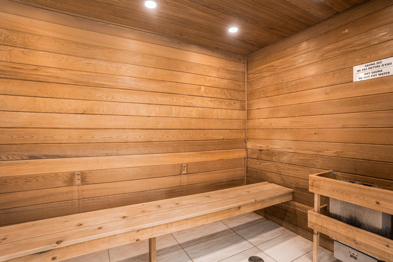 Sauna - 2002-1100 Rue De La Montagne, Montréal (Ville-Marie), QC - Indoor Photo Showing Other Room