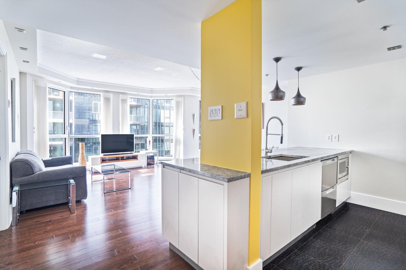 Cuisine - 2002-1100 Rue De La Montagne, Montréal (Ville-Marie), QC - Indoor