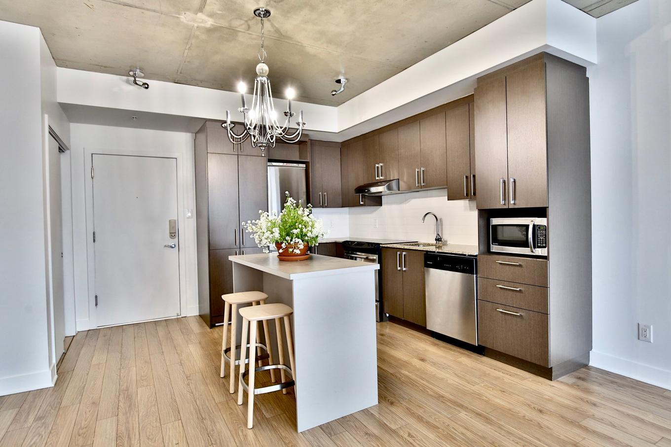 Cuisine - 305-1150 Rue St-Denis, Montréal (Ville-Marie), QC - Indoor Photo Showing Kitchen