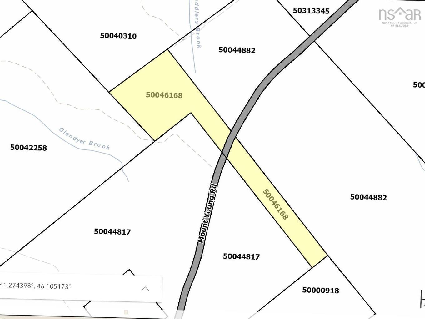 0 Mt.Young Rd. Road, Scotsville, NS