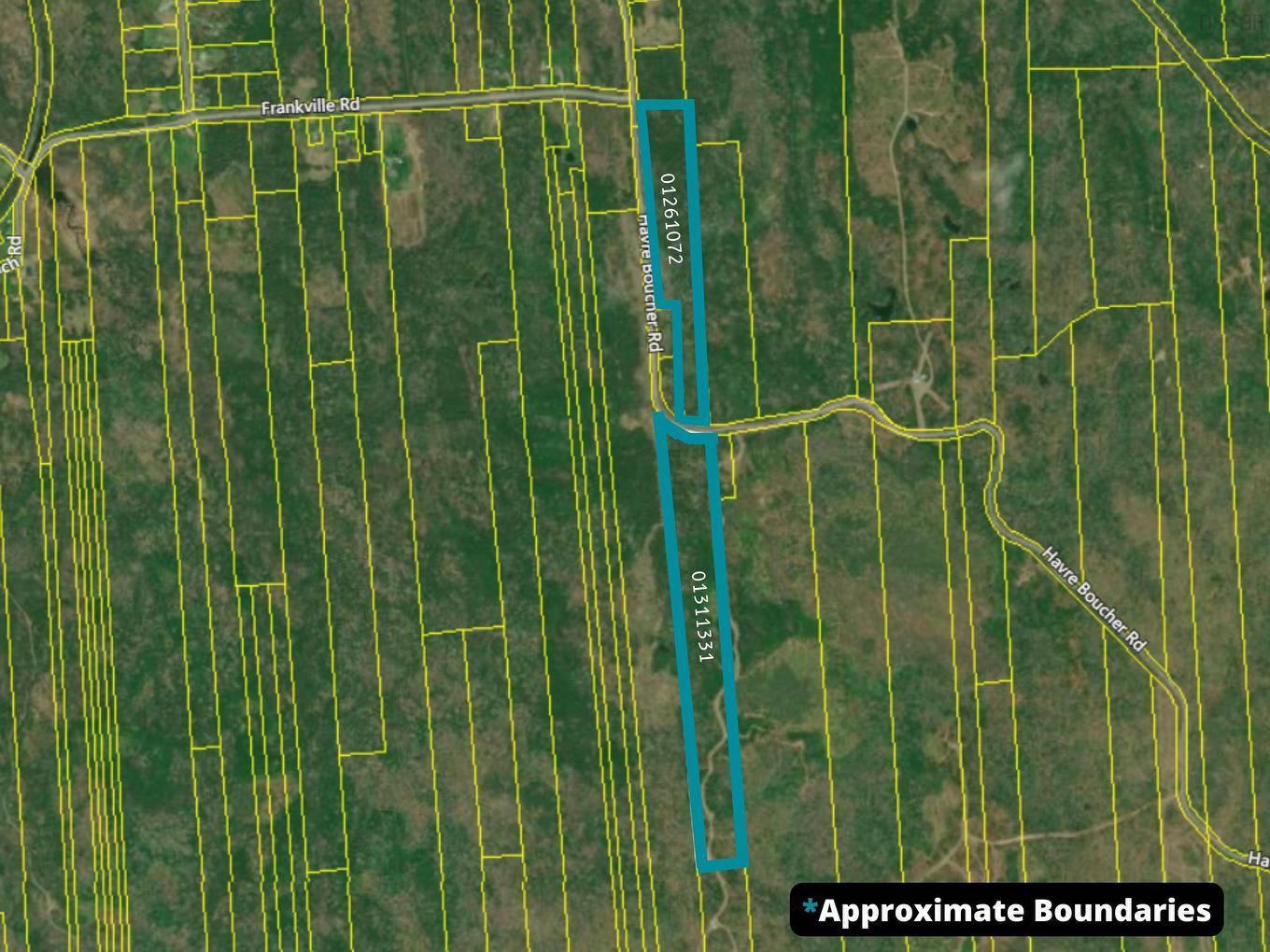 Lot(S) Havre Boucher (Simons) Road, Frankville, NS