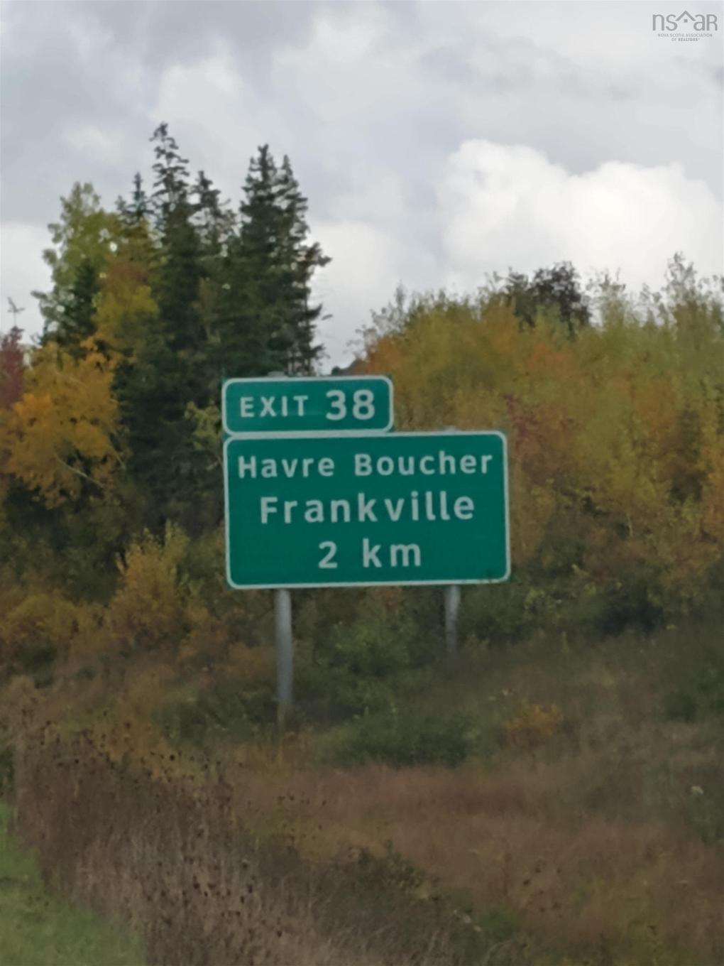 Lot(S) Havre Boucher (Simons) Road, Frankville, NS