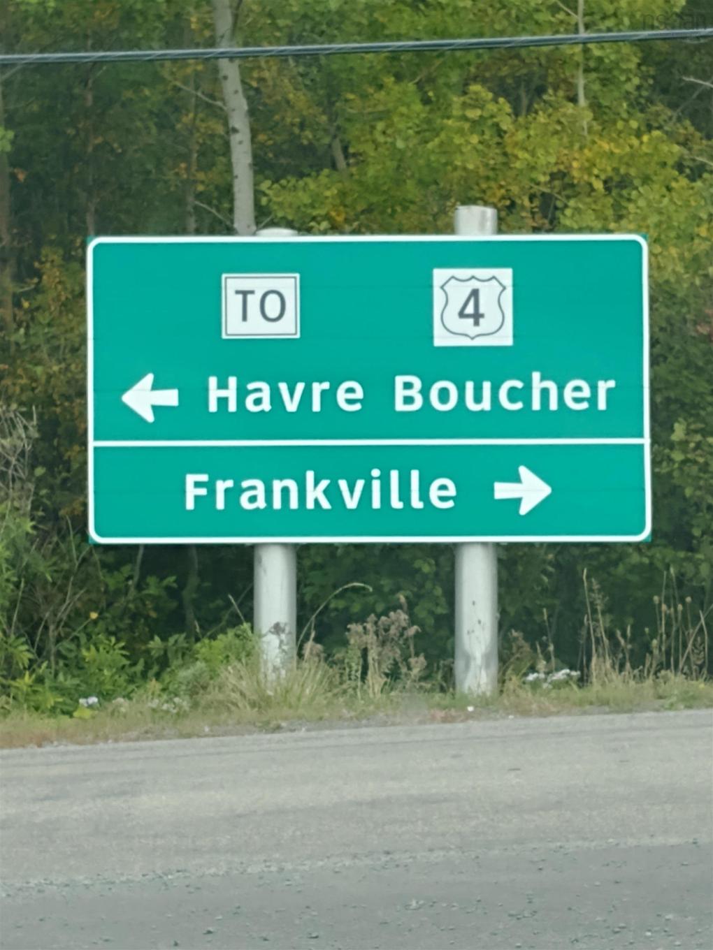 Lot(S) Havre Boucher (Simons) Road, Frankville, NS
