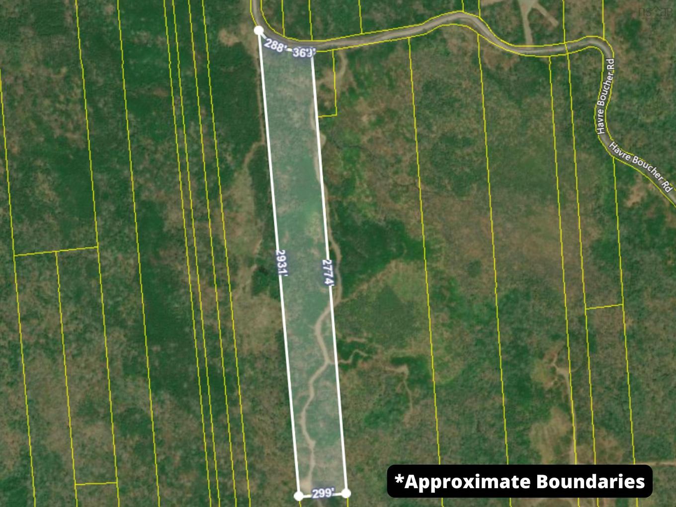 Lot(S) Havre Boucher (Simons) Road, Frankville, NS