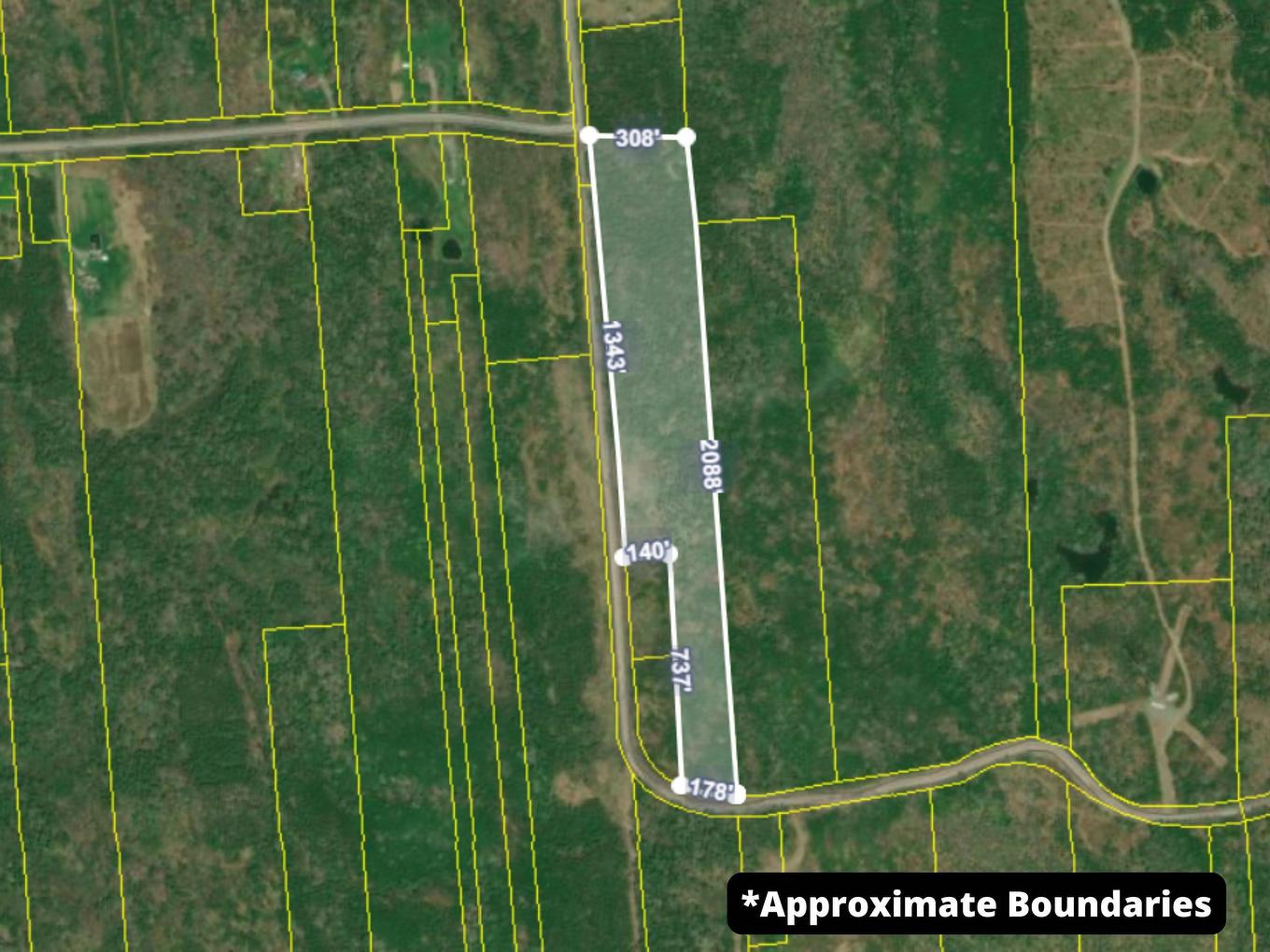 Lot(S) Havre Boucher (Simons) Road, Frankville, NS