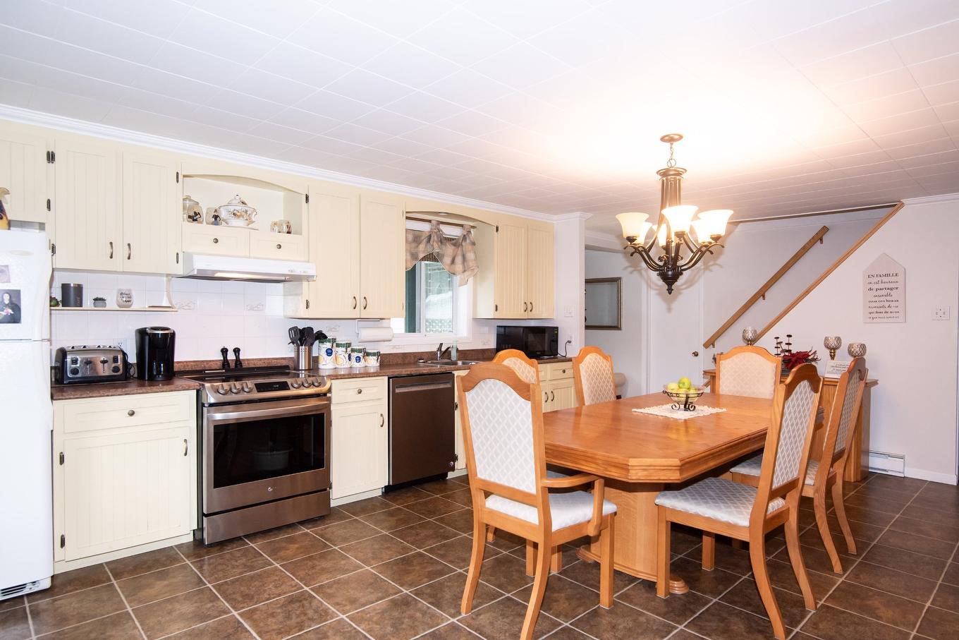 Cuisine - 306 Av. Mailloux, La Pocatière, QC - Indoor