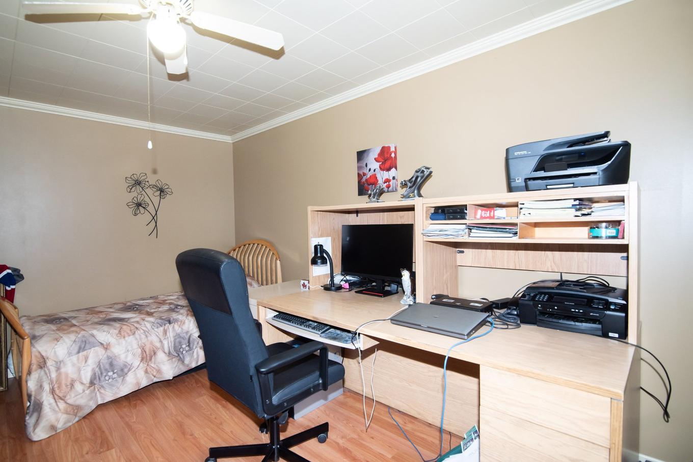 Chambre à coucher - 306 Av. Mailloux, La Pocatière, QC - Indoor Photo Showing Office