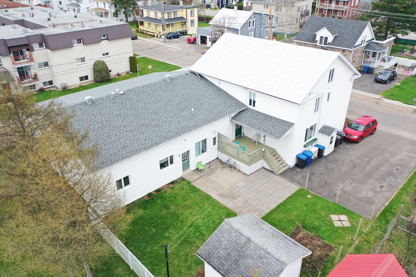 Photo aérienne - 306 Av. Mailloux, La Pocatière, QC - Outdoor