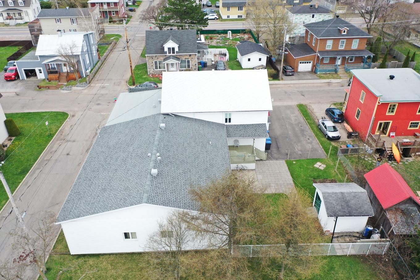 Photo aérienne - 306 Av. Mailloux, La Pocatière, QC - Outdoor