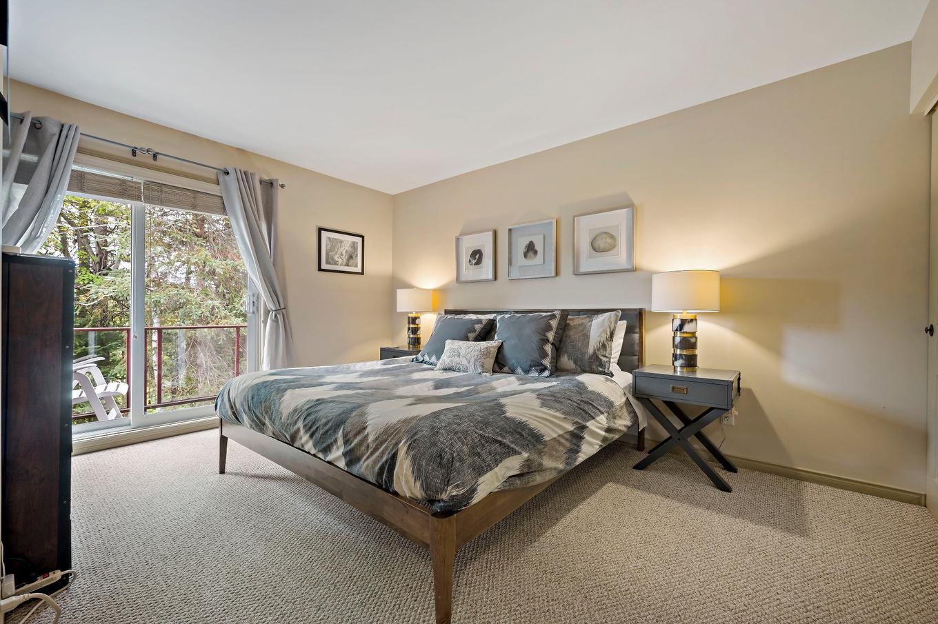 Chambre à coucher principale - 1756 Ch. Du Golf, Mont-Tremblant, QC - Indoor Photo Showing Bedroom